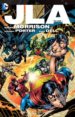 JLA TP Vol 01 book