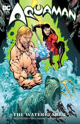 Aquaman The Waterbearer (New Edition) book