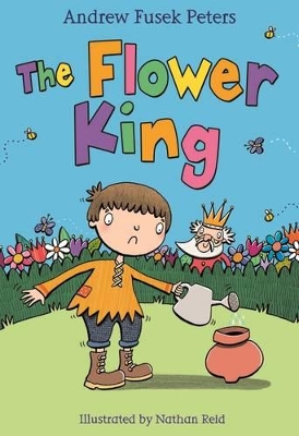Flower King book