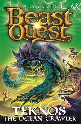 Beast Quest: Teknos the Ocean Crawler: Series 26 Book 1 book
