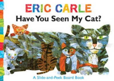 Have You Seen My Cat? by Carle