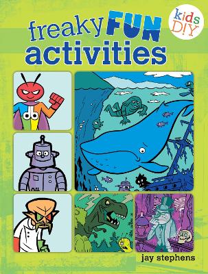 Freaky Fun Activities book