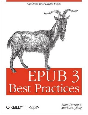 EPUB 3 Best Practices book