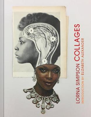 Lorna Simpson Collages book