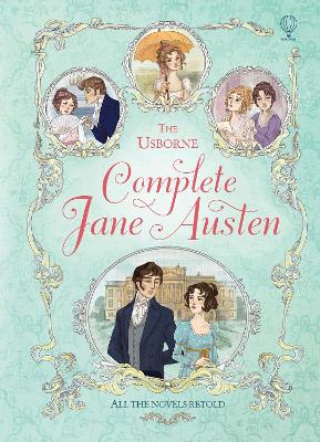 The Usborne Complete Jane Austen book