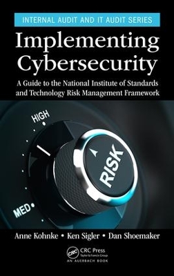 Implementing Cybersecurity by Anne Kohnke