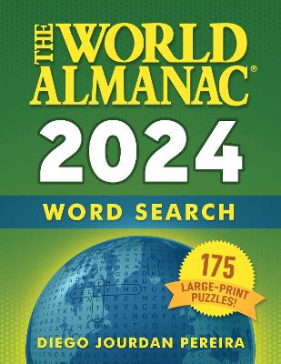 The World Almanac 2024 Word Search: 175 Large-Print Puzzles! book