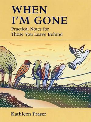 When I'm Gone book