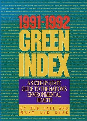 1991-1992 Green Index book