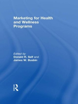 Marketing for Health and Wellness Programs book