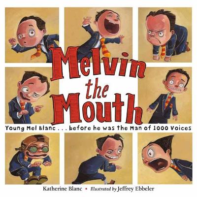 Melvin The Mouth book