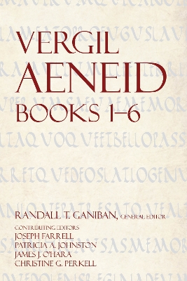 The Vergil Aeneid Books 1-6 by Vergil