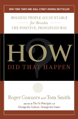 How Did That Happen? book