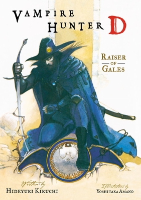 Vampire Hunter D Volume 2: Raiser of Gales book