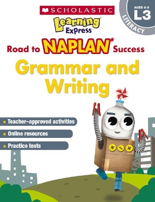 Learning Express NAPLAN: Grammar & Writing NAPLAN L3 book