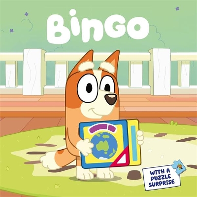 Bluey: Bingo book