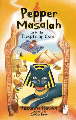 Pepper Masalah and the Temple of Cats: Pepper Masalah book
