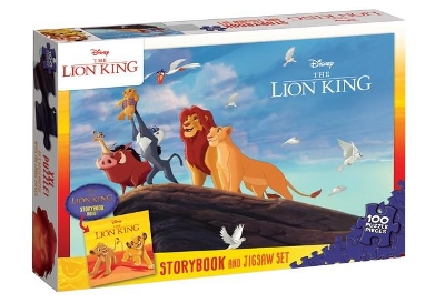 The Lion King: Storybook and Jigsaw Set (Disney: 100 Pieces) book