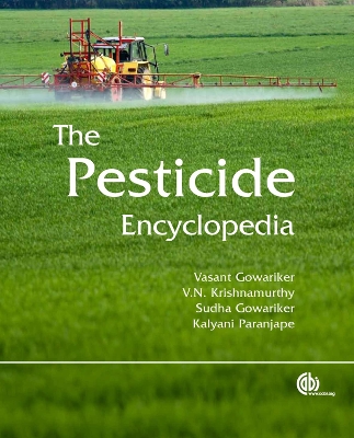 Pesticide Encyclopedi book