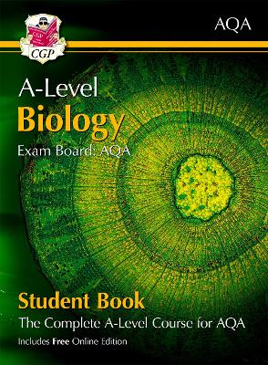 A-Level Biology for AQA: Year 1 & 2 Student Book with Online Edition book