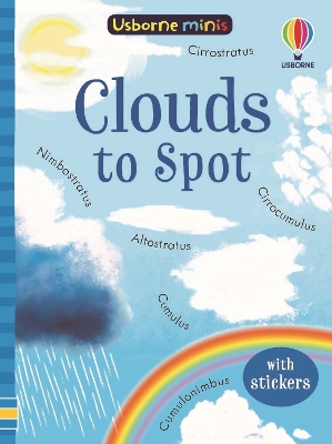 Clouds to Spot book