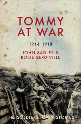 Tommy at War 1914 - 1918 book