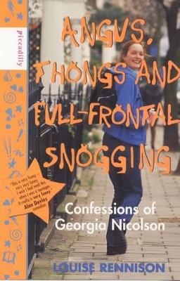 Angus, Thongs and Full-frontal Snogging: Confessions of Georgia Nicolson book