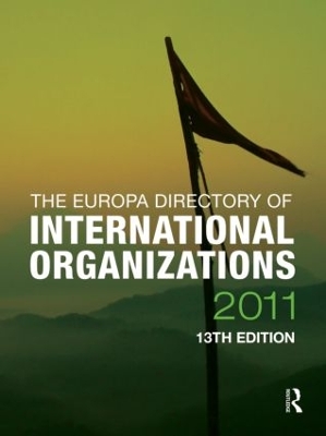 Europa Directory of International Organizations book