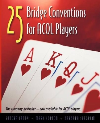 25 Bridge Conventions for ACOL Players book