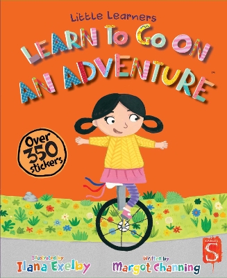 Learn To Go On An Adventure book