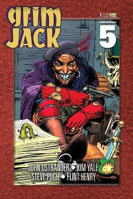 GrimJack Omnibus 5 book