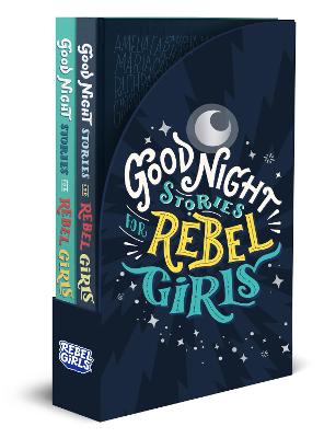 Good Night Stories for Rebel Girls 2-Book Gift Set book