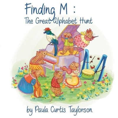 Finding M: The Great Alphabet Hunt book