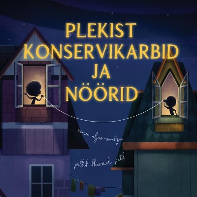 Plekist konservikarbid ja nöörid by Virve Aljas-Switzer