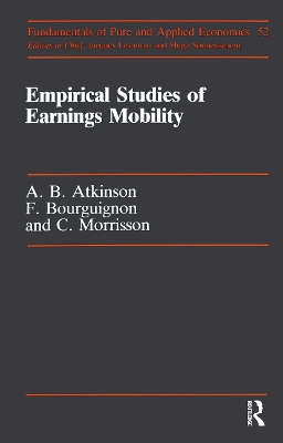 Empirical Studies of Earnings book