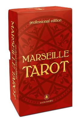 Marseille Tarot Professional Edition by Anna Maria Morsucci