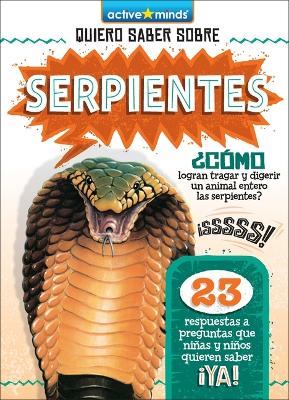 Serpientes (Snakes) book