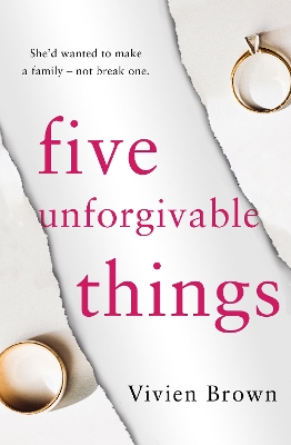 Five Unforgivable Things book