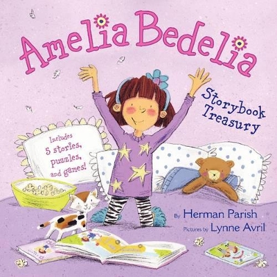 Amelia Bedelia Storybook Treasury by Herman Parish