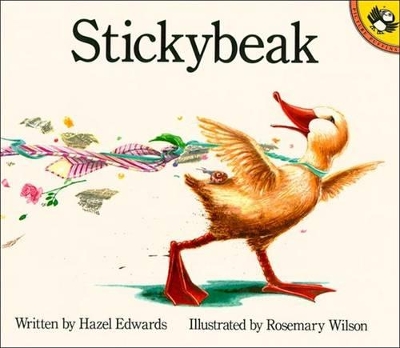Stickybeak book