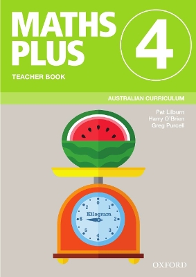 Maths Plus Australian Curriculum Teacher Book 4, 2020 book