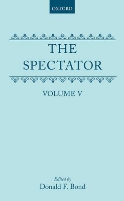 Spectator: Volume Five book