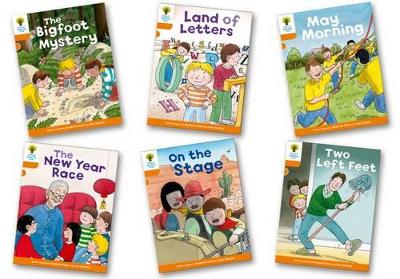 Oxford Reading Tree Biff, Chip and Kipper Stories Decode and Develop: Level 6: Pack of 6 book