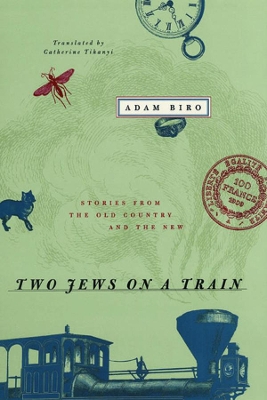 Two Jews on a Train book