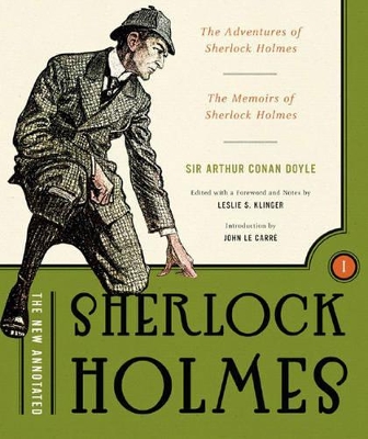 New Annotated Sherlock Holmes by Arthur Conan Doyle