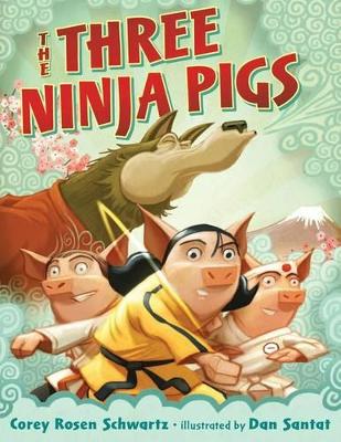 Three Ninja Pigs book