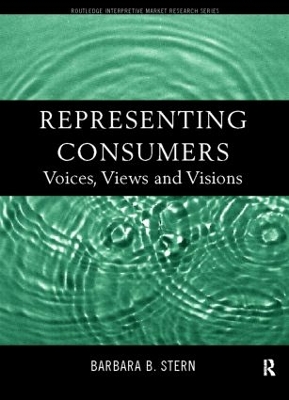 Representing Consumers book