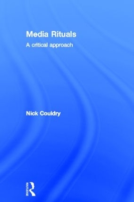 Media Rituals book