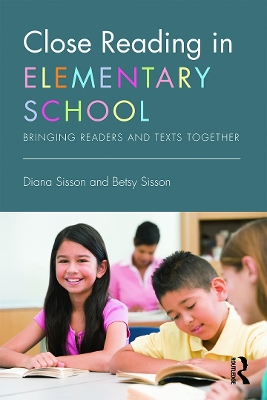 Close Reading in Elementary School book