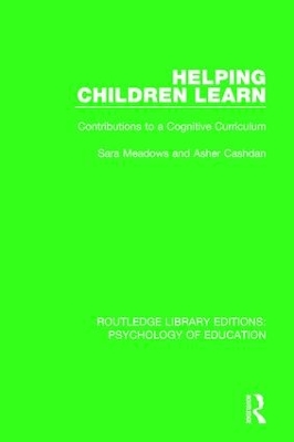 Helping Children Learn book